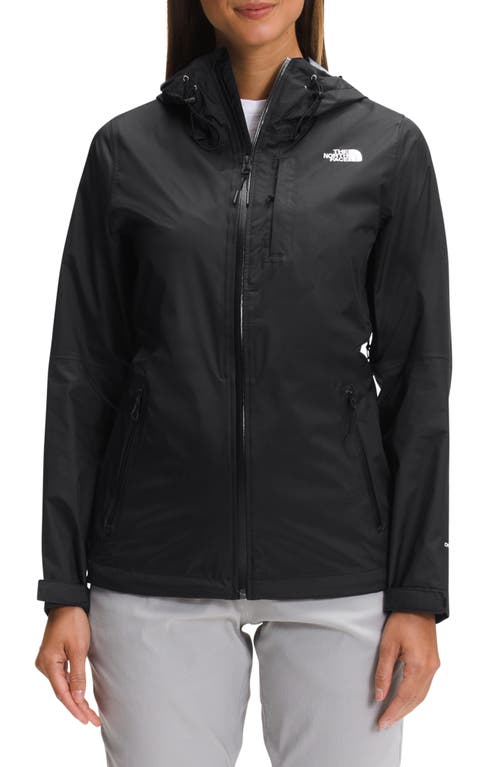 The North Face Alta Vista Water Repellent Hooded Jacket Tnf Black at Nordstrom,