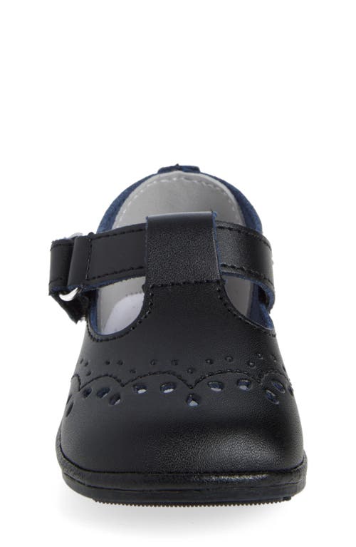 Shop L'amour Kids' Birdie T-strap Mary Jane In Black