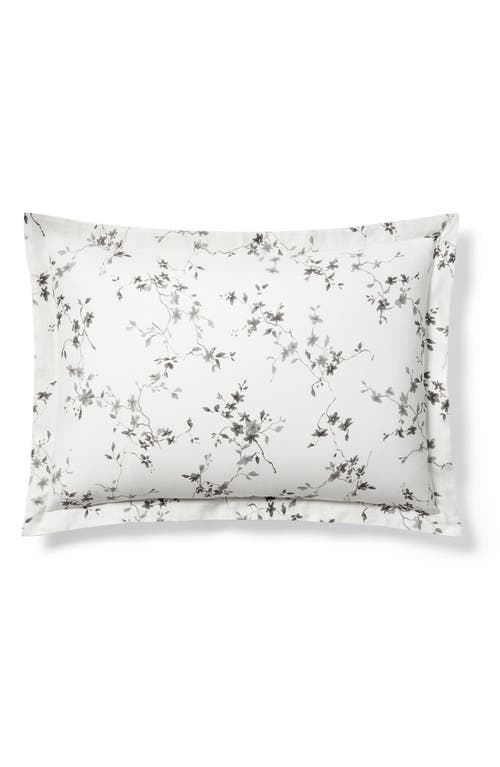 Ralph Lauren Munroe Pillow Sham in True Charcoal at Nordstrom, Size King
