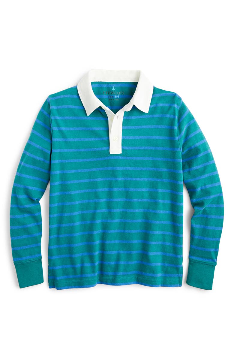 Crewcuts By J Crew Vintage Stripe Rugby Shirt Toddler Boys