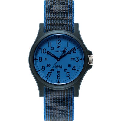 Timex Archive Acadia Nato Strap Watch, 40Mm