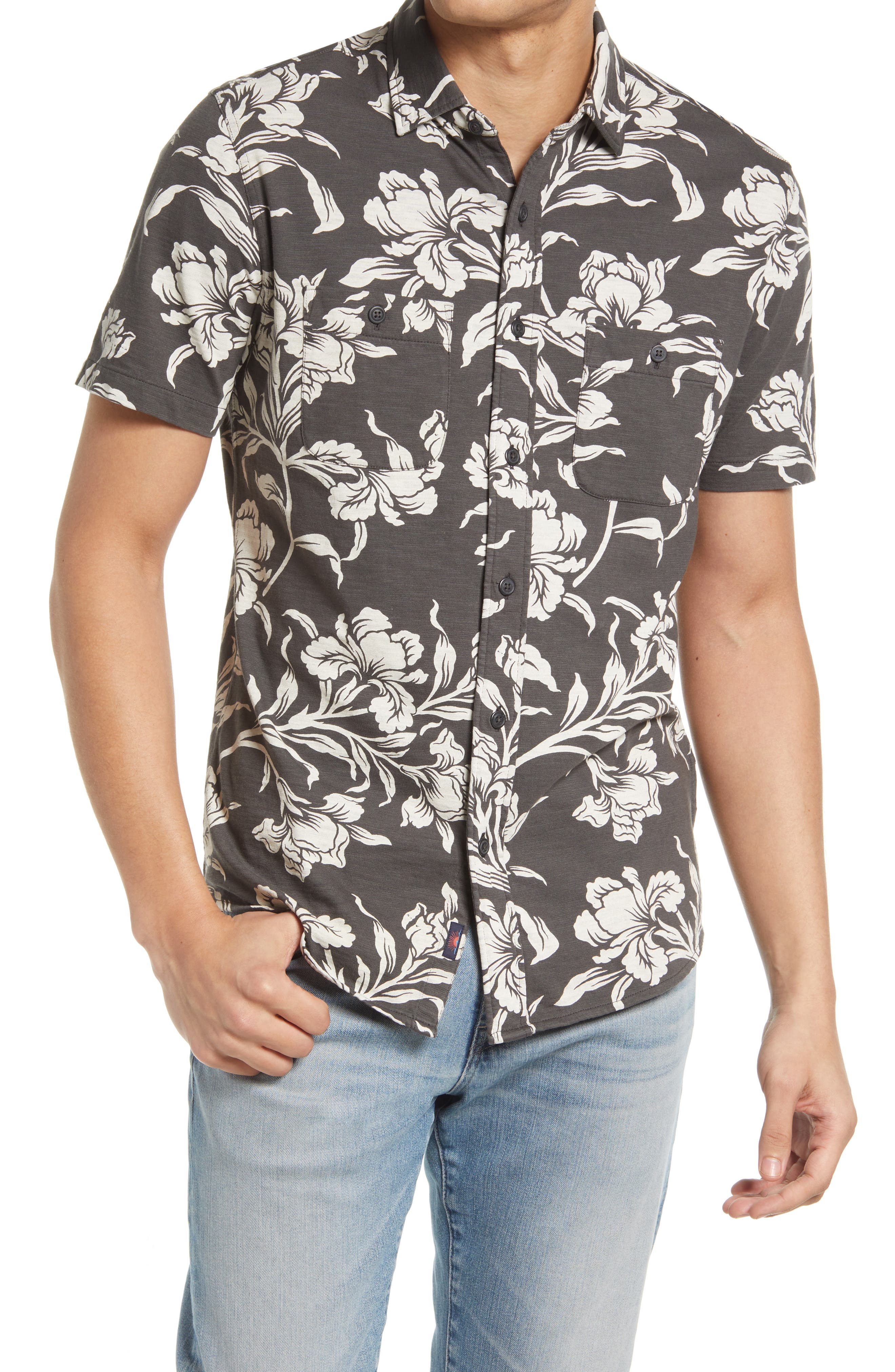 Men's Grey Button Up Shirts | Nordstrom