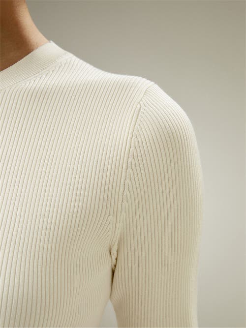 Lilysilk Essential Silk Knit Top In White