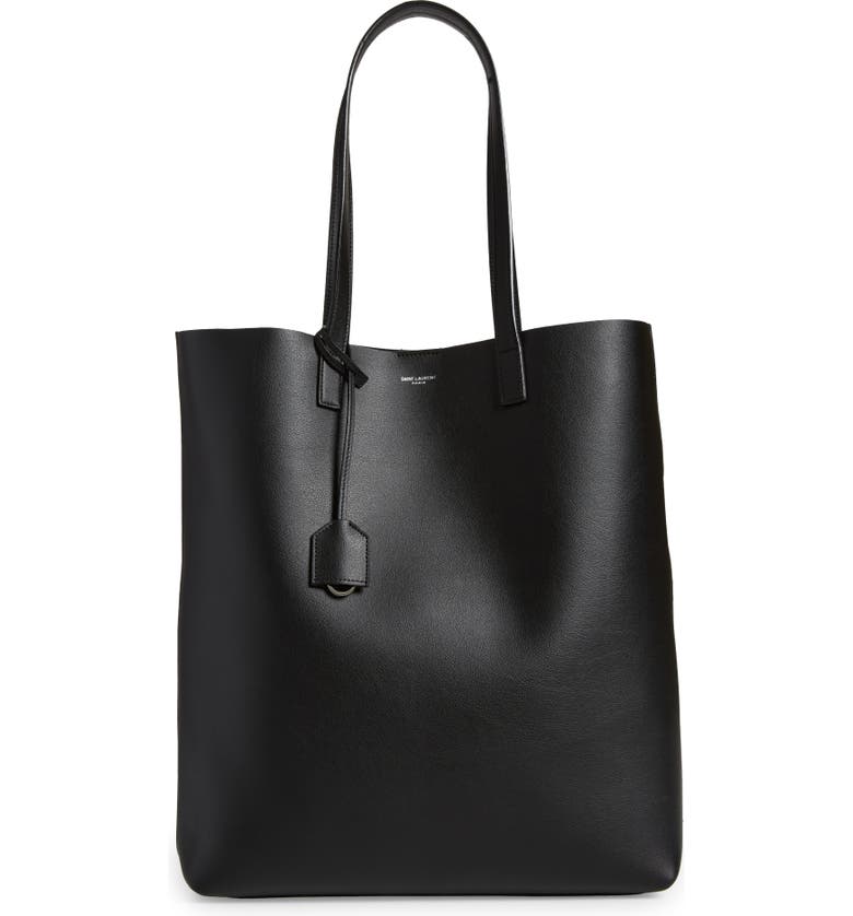 Saint Laurent North/South Shopping Leather Tote | Nordstrom