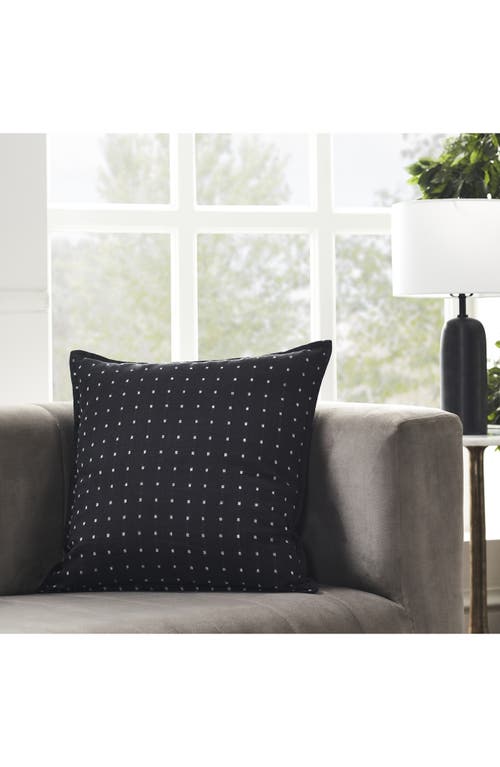 Renwil Ren-wil Brittany Decorative Pillow, 20 X 20 In Black