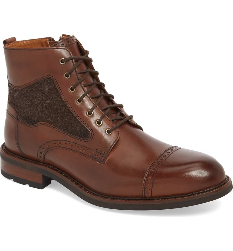 J&M 1850 Fullerton Zip Boot (Men) | Nordstrom