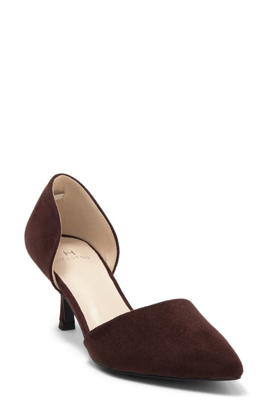 Women's Bali Pointed Pumps In Brown