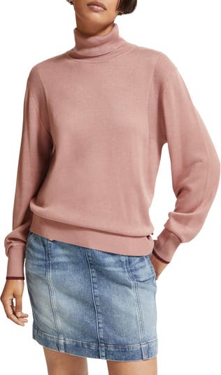 Scotch and clearance soda turtleneck