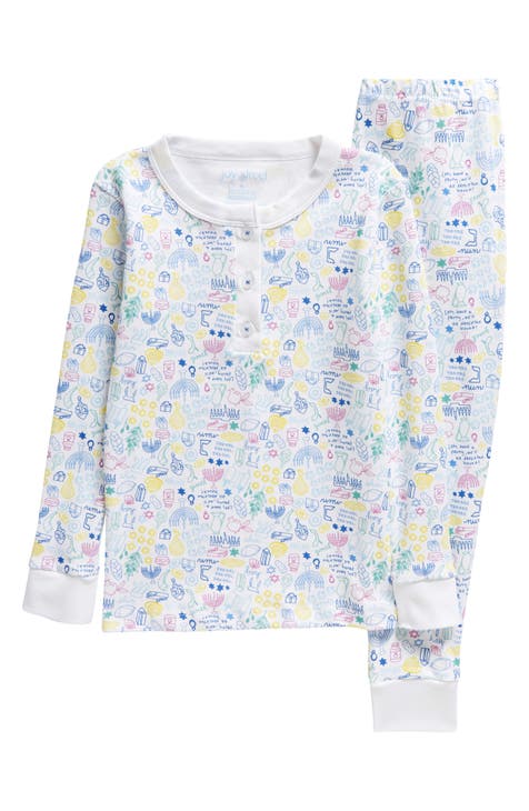 Hanukkah toddler pajamas