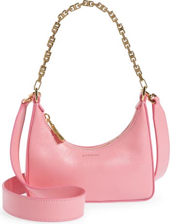 Givenchy G-hobo Mini Leather Bag in Natural