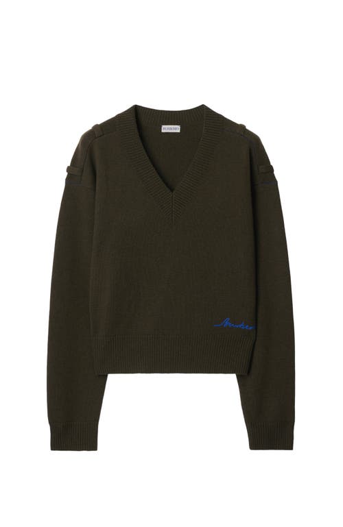 Shop Burberry Cashmere Sweater In Snug