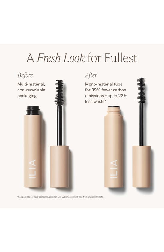 Shop Ilia Fullest Volumizing Mascara In Black