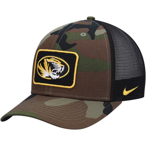 Nike /black Boise State Broncos Classic99 Trucker Snapback Hat At Nordstrom  in Green for Men