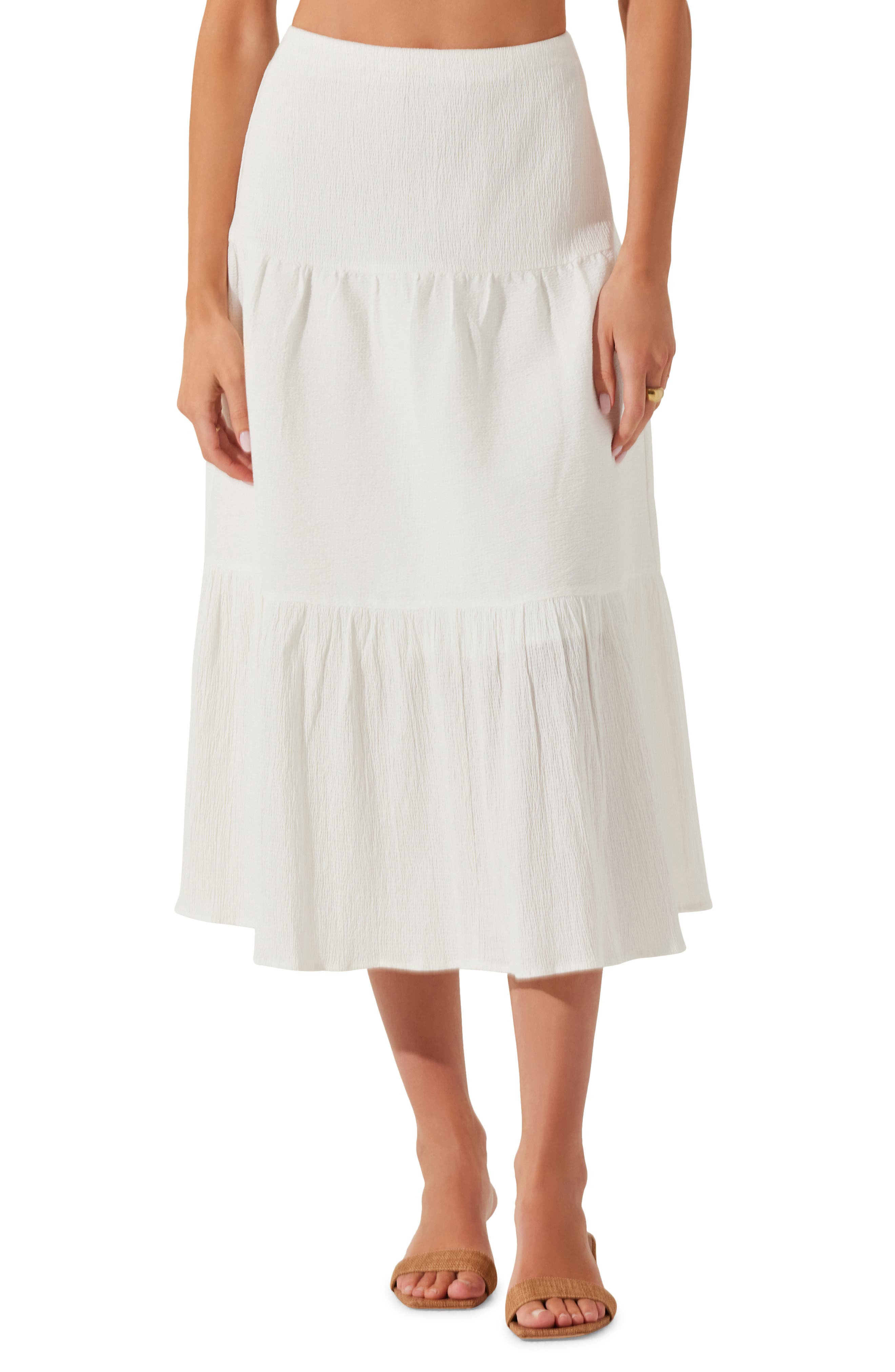 Women's Linen Blend Skirts | Nordstrom