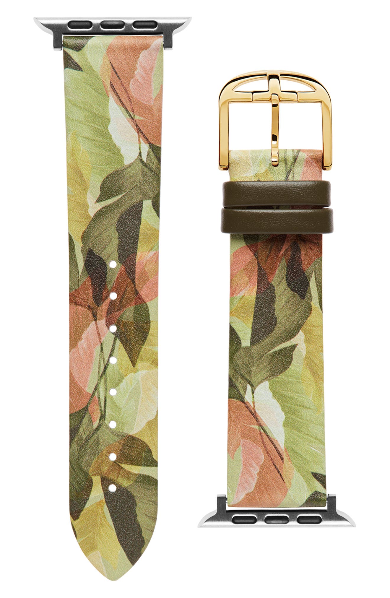 ted baker floral watch strap