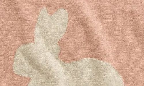 Pink Lemonade Bunny Baby Set In Pink/beige