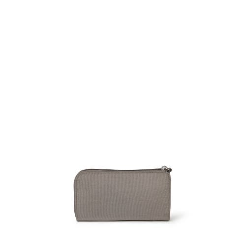 Baggallini Zip Around Rfid Wallet Wristlet In Sterling Shimmer