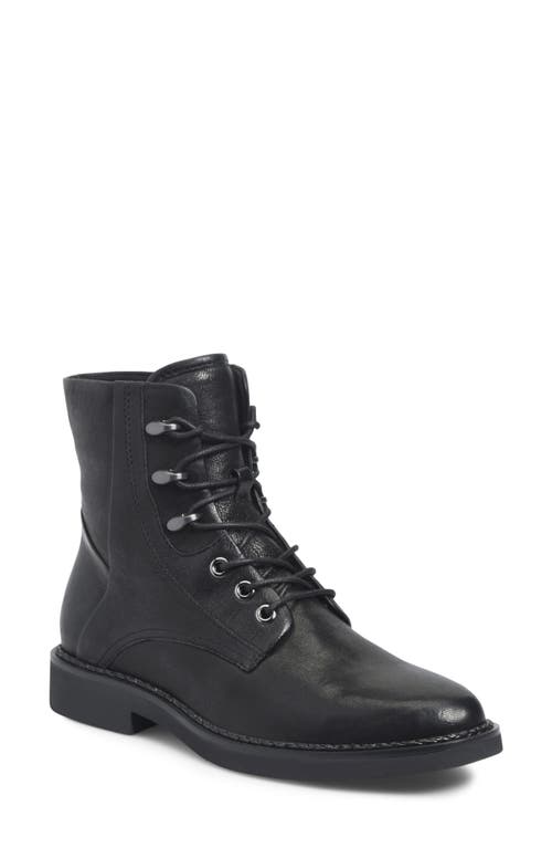 Shop Comfortiva Elsberry Water Resistant Lace-up Bootie In Black