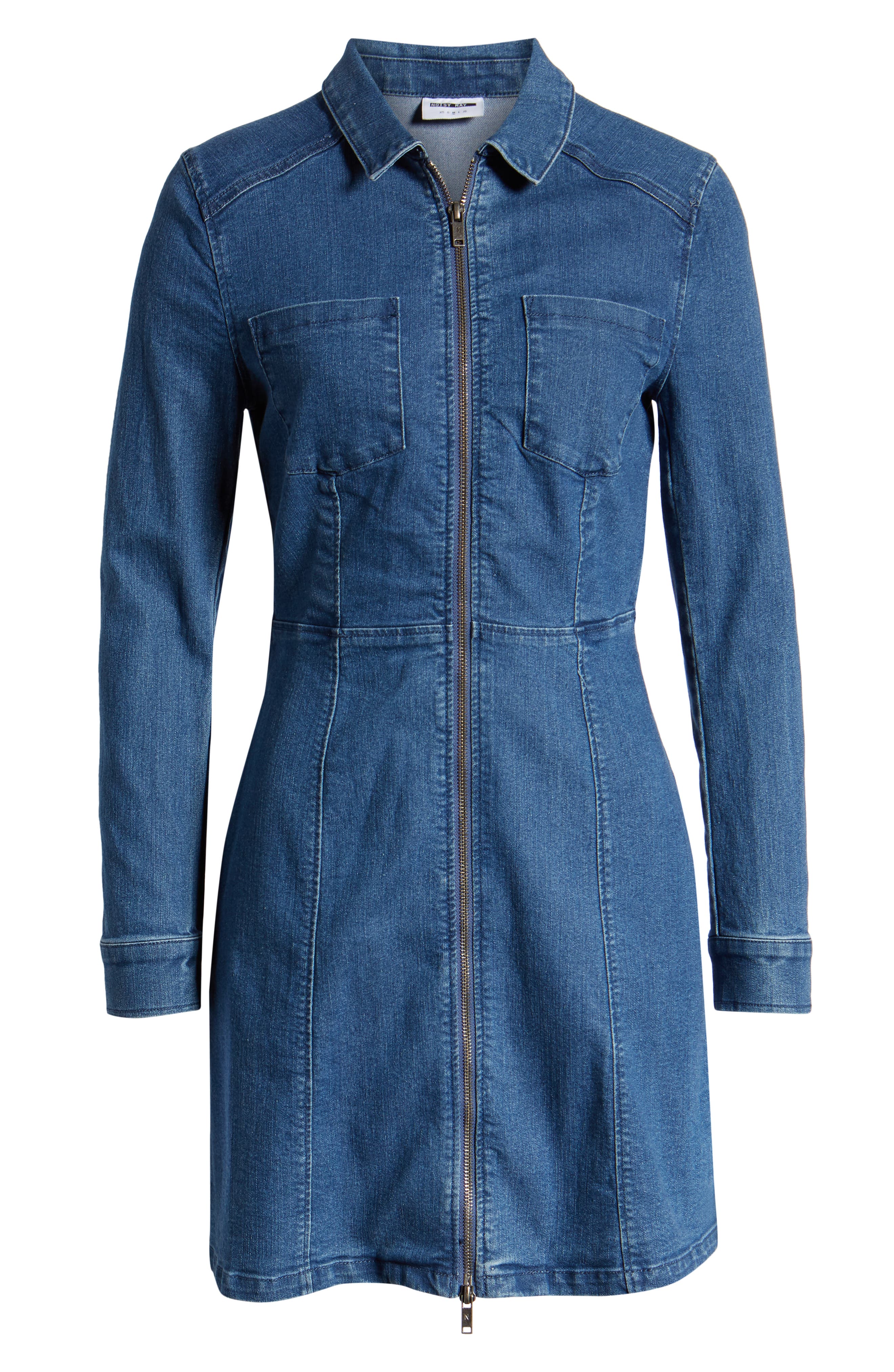 lisa denim dress