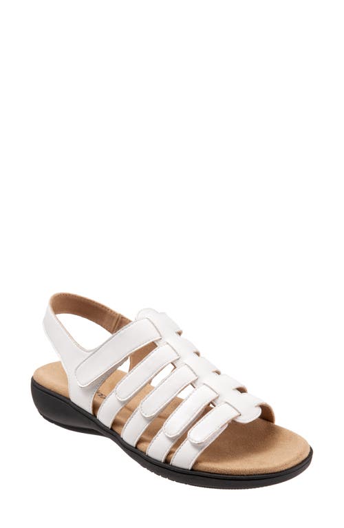 Trotters Tiki Slingback Sandal White at Nordstrom,