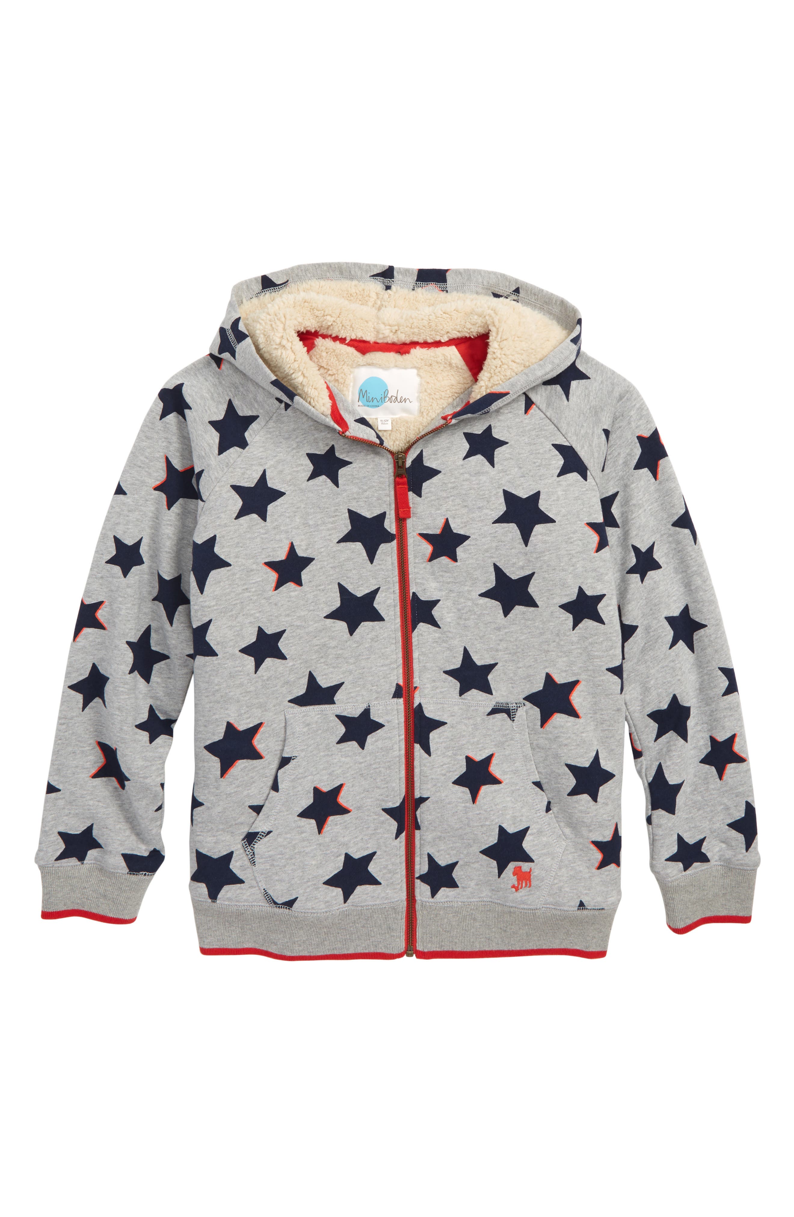 boden boys hoodie