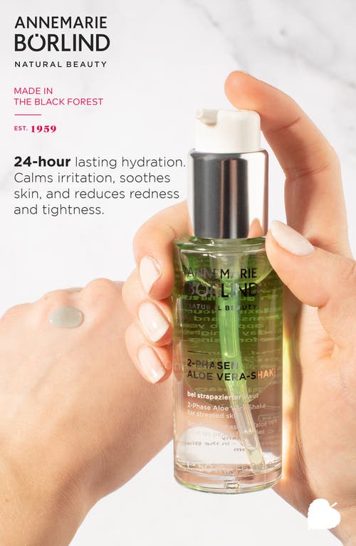 Annemarie Borlind Annemarie Börlind 2-phase Aloe Vera Shake Treatment Serum In No Color