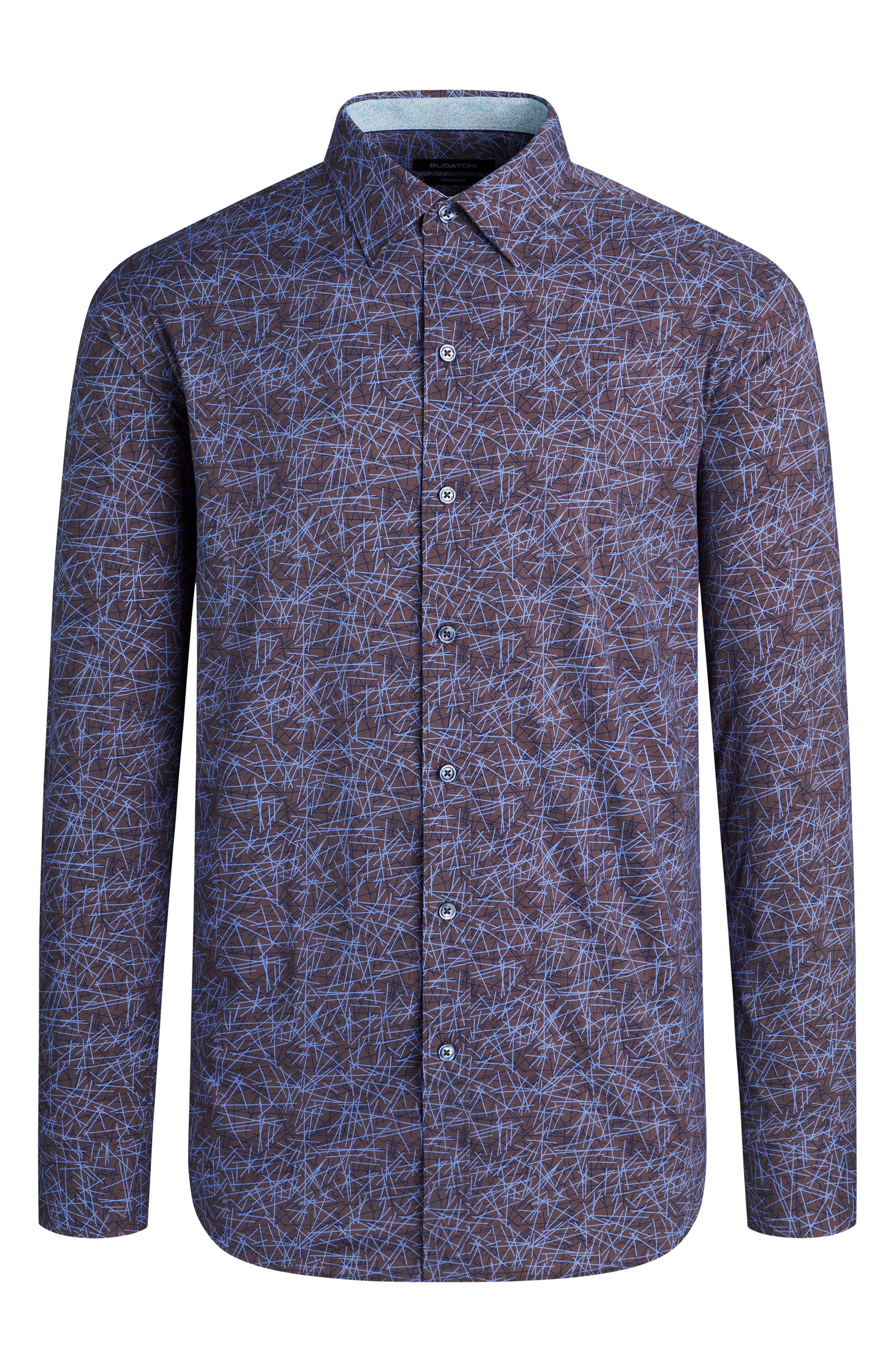 Bugatchi Performance Classic Fit Button 