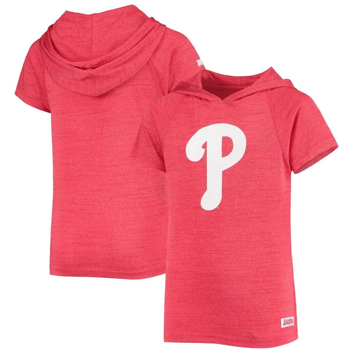 STITCHES Youth Stitches Heathered Red 