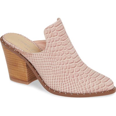 Chinese Laundry Springfield Mule Bootie, Pink