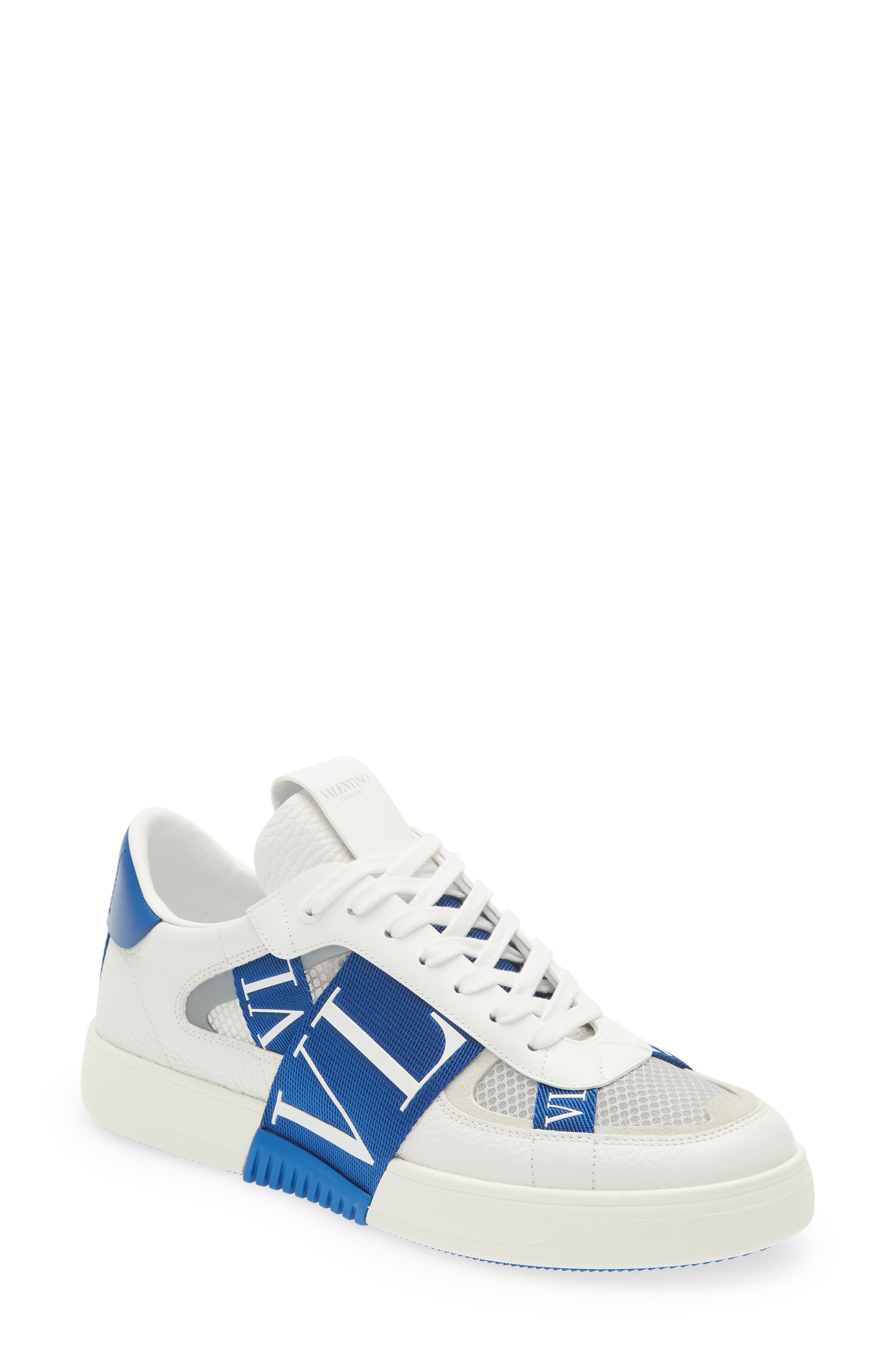 valentino men's tennis shoes