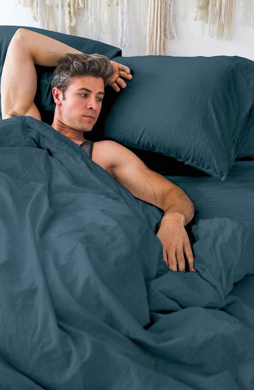 Pillow Guy Cool & Crisp Pillow Case Set In Pg Blue