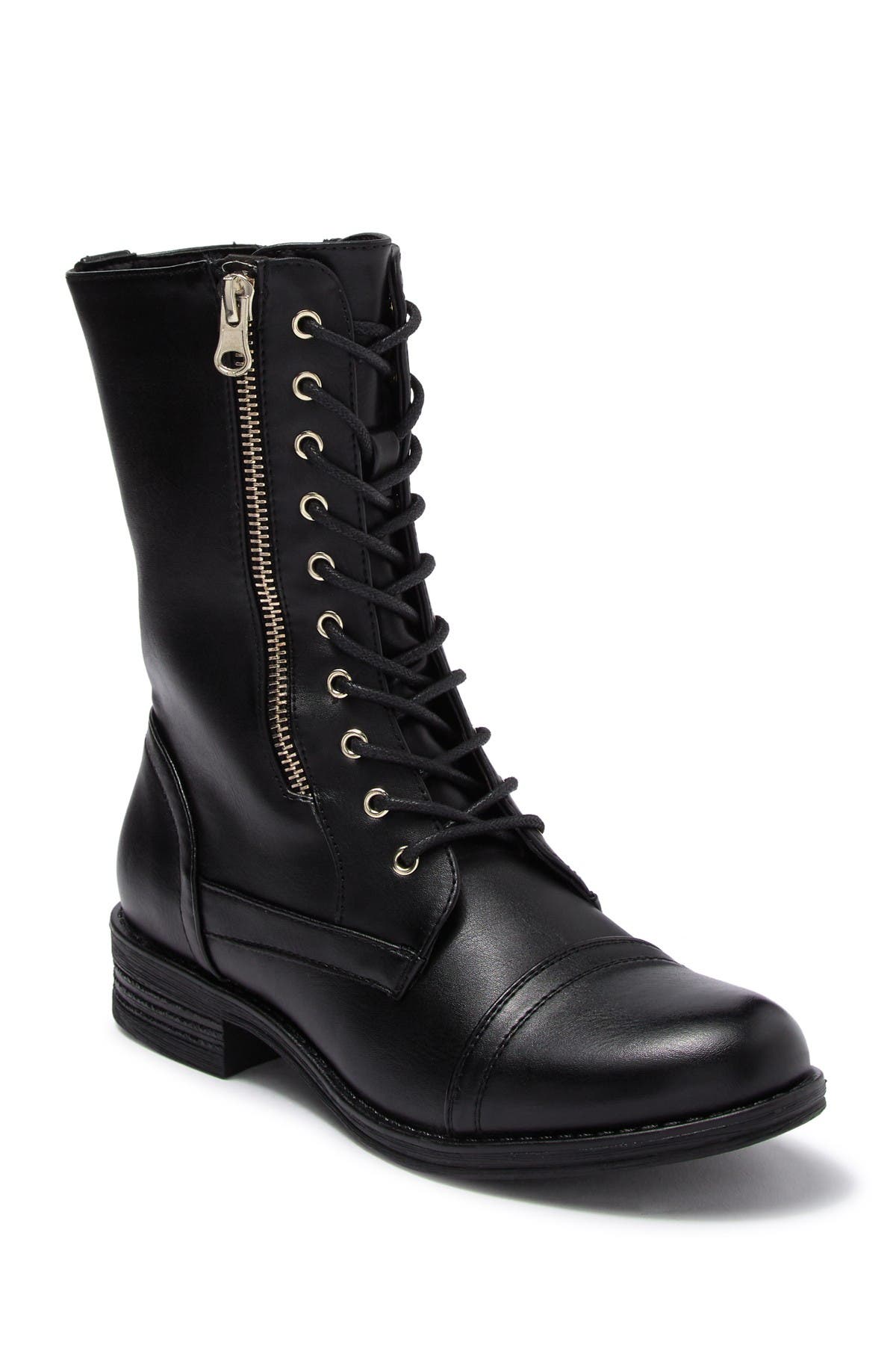 vegan combat boots