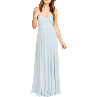 Show Me Your Mumu Jen Maxi Gown, Blue