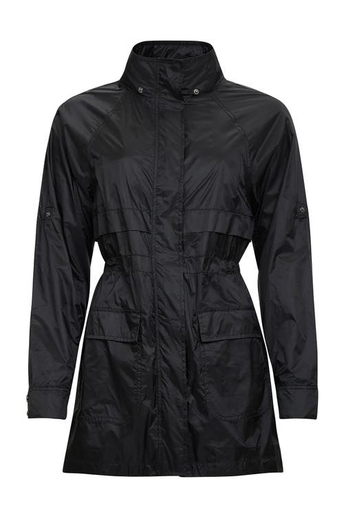 Anatomie Ramona Windbreaker Jacket In Black