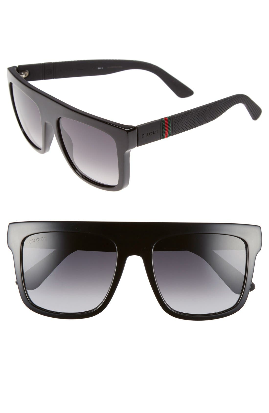 Gucci 55mm Sunglasses Nordstrom