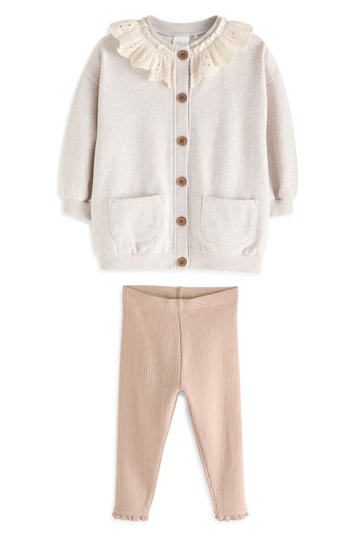 NEXT NEXT KIDS' CARDIGAN & LEGGINGS SET 