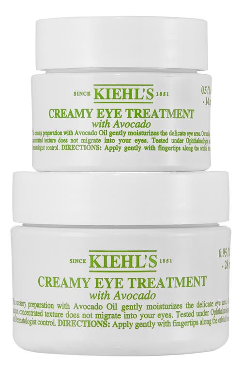 Kiehl's Since 1851 Creamy Eye Treatment with Avocado Home & Away Set $96 Value