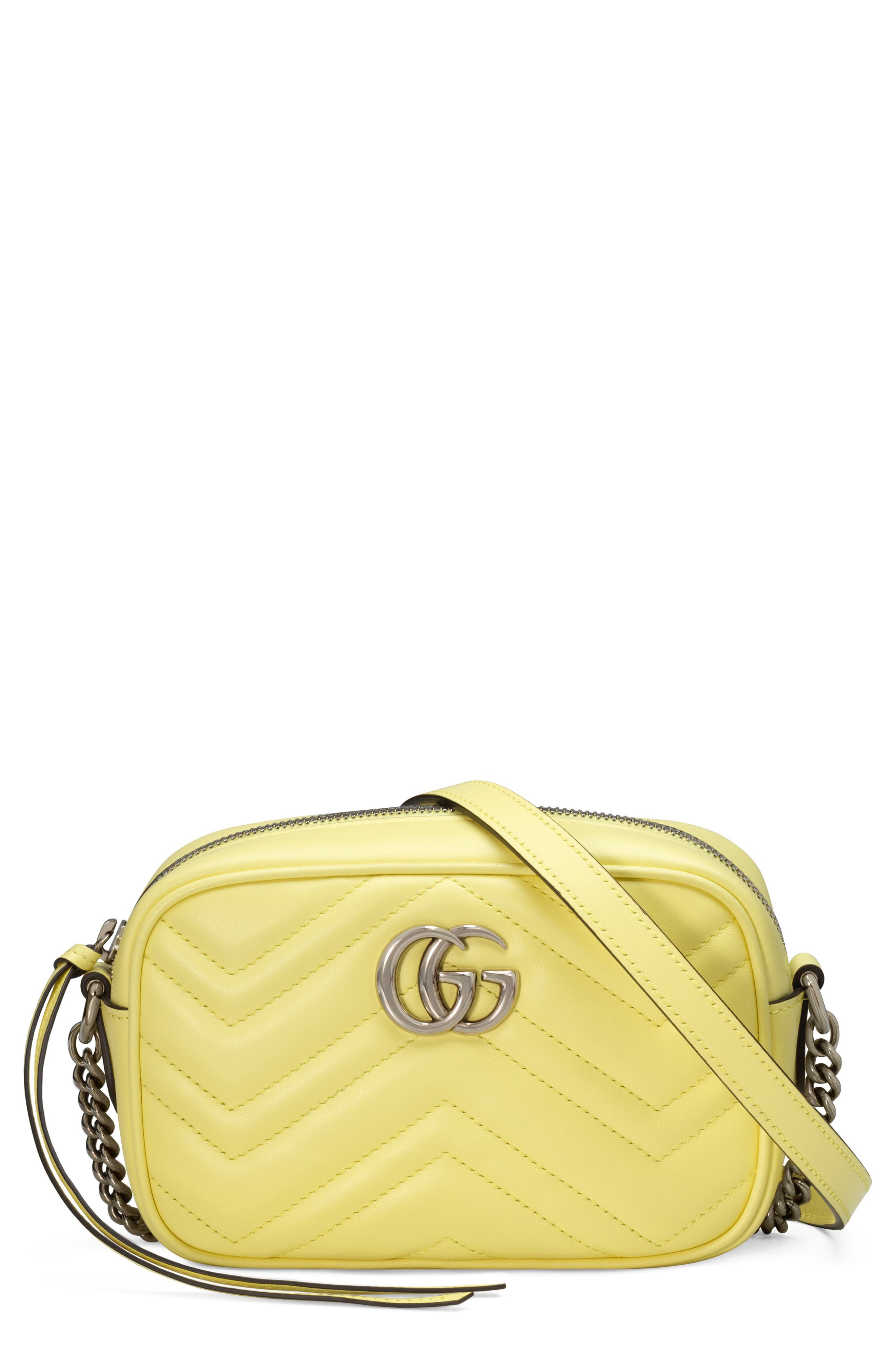 yellow designer handbags