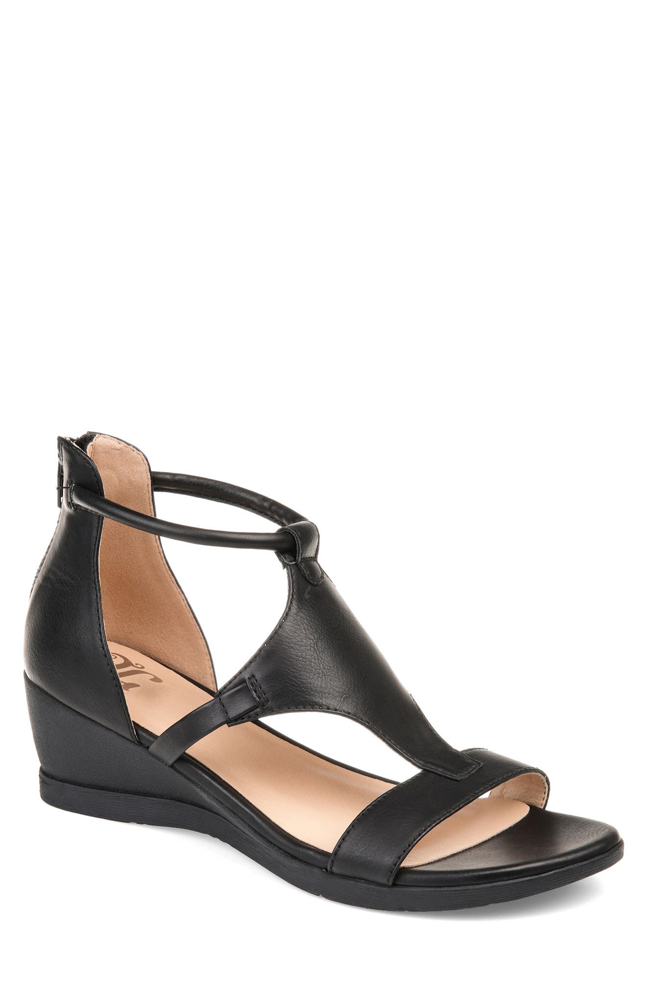 wide womens wedge sandals