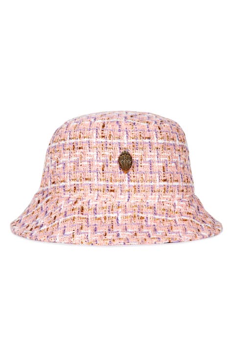 Women's Pink Bucket Hats