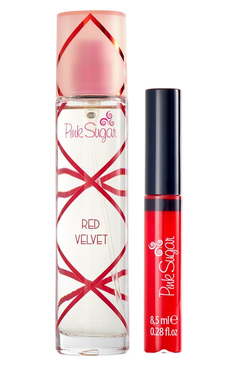 Red Velvet Eau de Toilette & Lipgloss Set