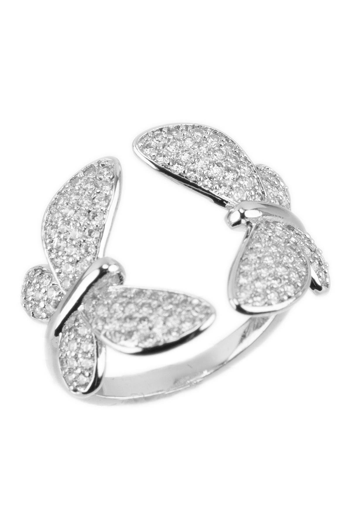 kenneth jay lane butterfly ring