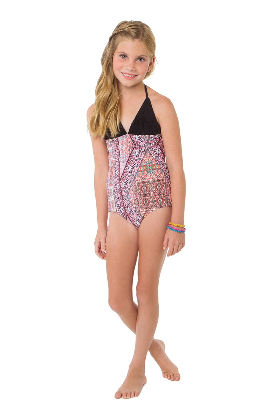 nordstrom girls swimwear