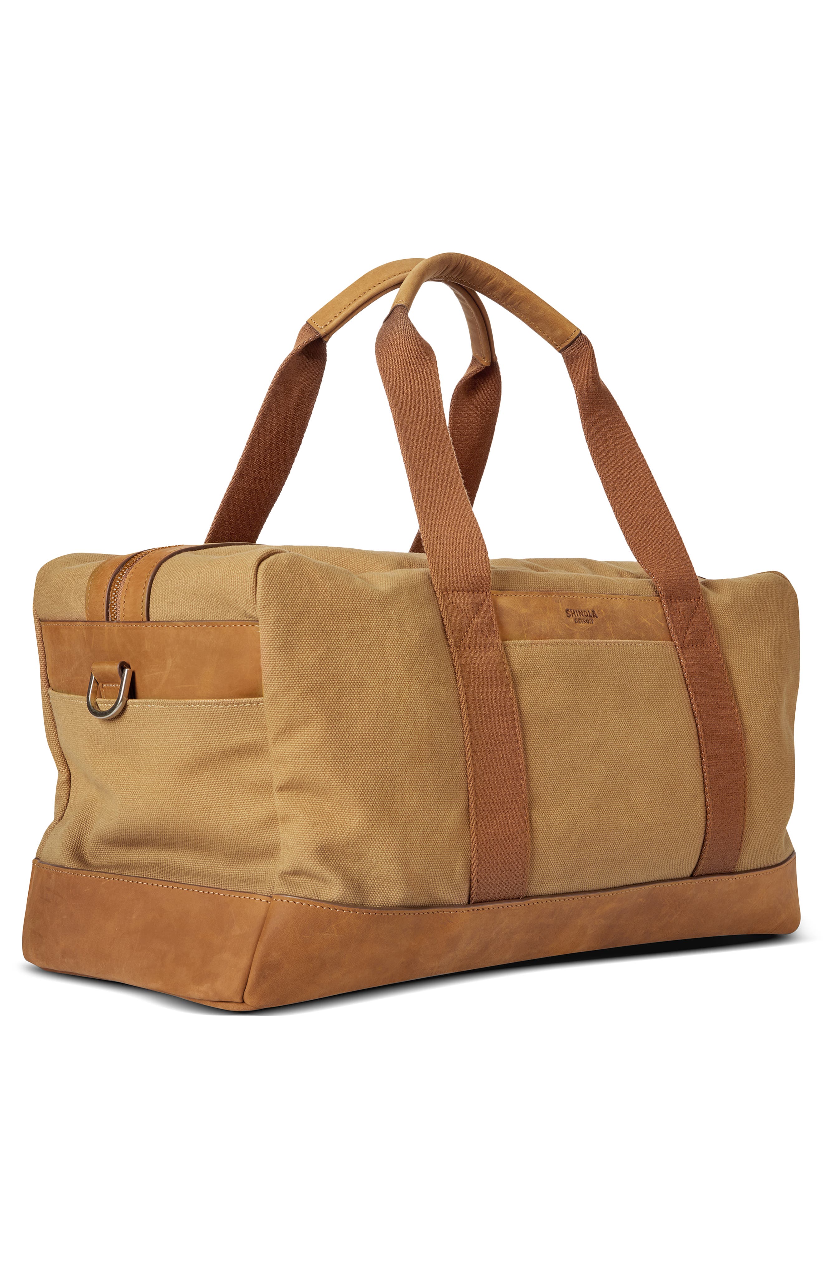 shinola duffle bag