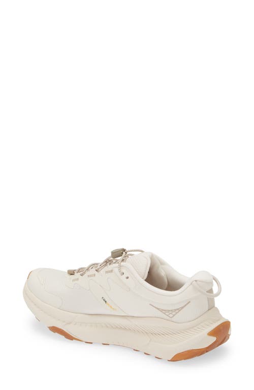 Hoka W Transport Sneakers In Eggnog/eggnog