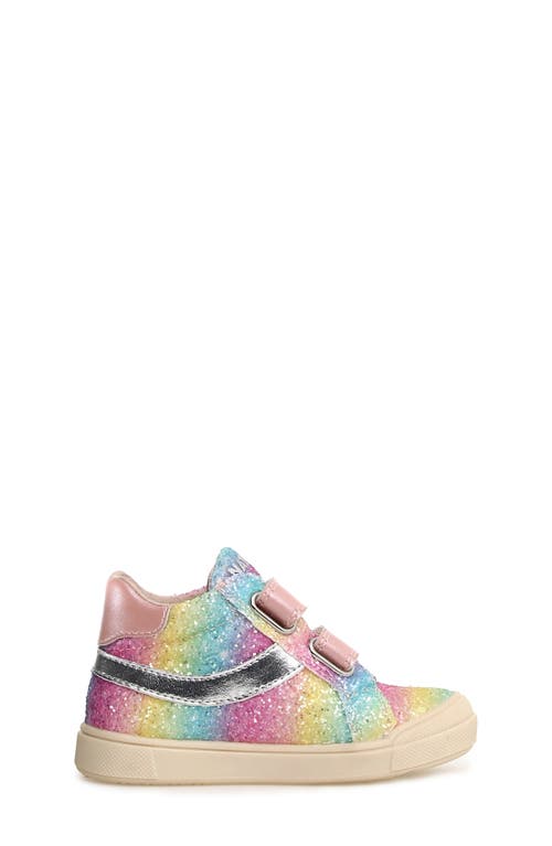 Naturino Kids' Singery High Top Sneaker In Multi