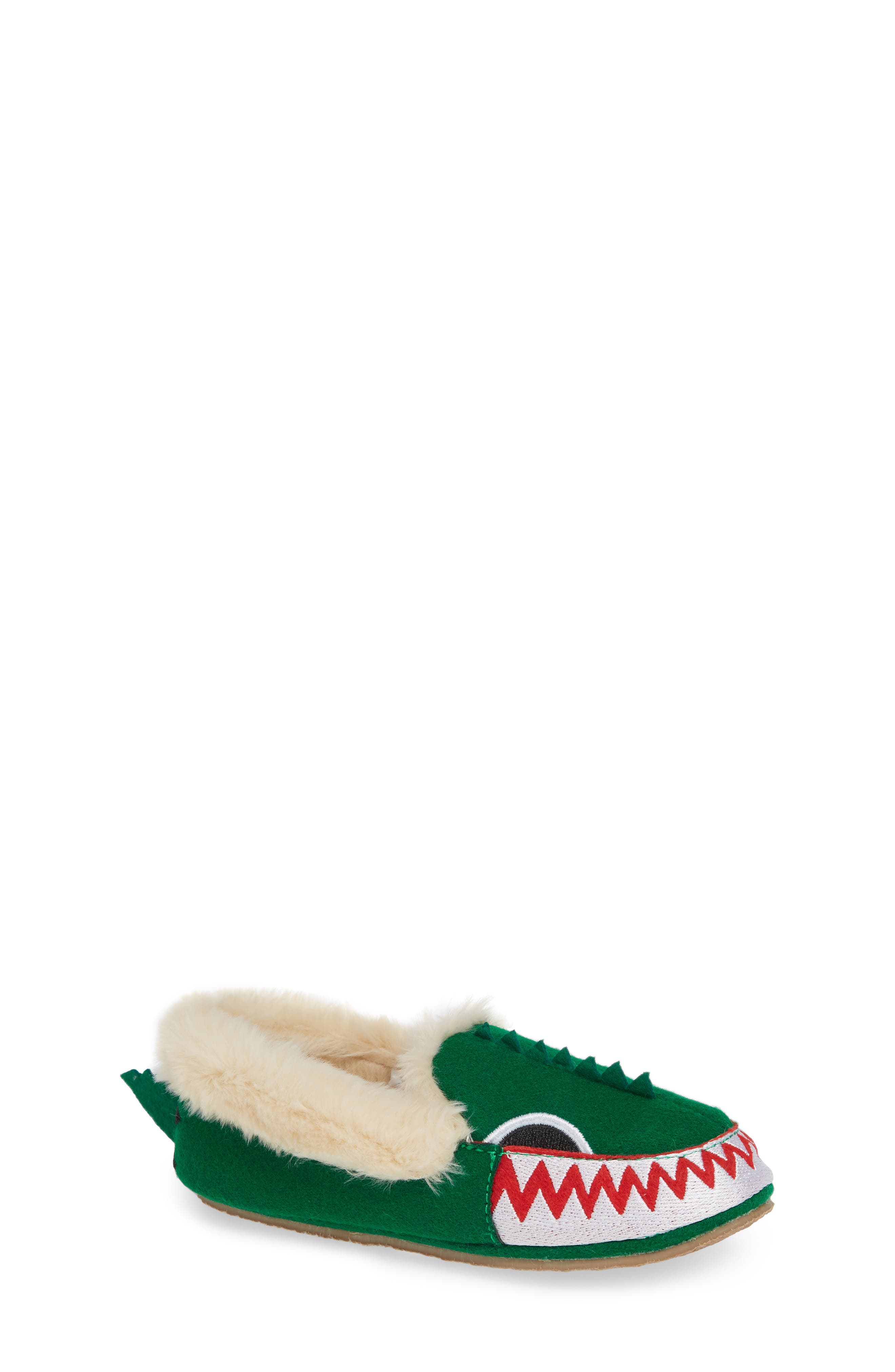 crocodile kid shoes