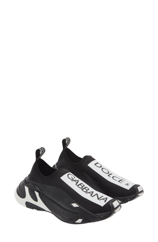 Dolce & Gabbana Sorrento Sneakers In Black