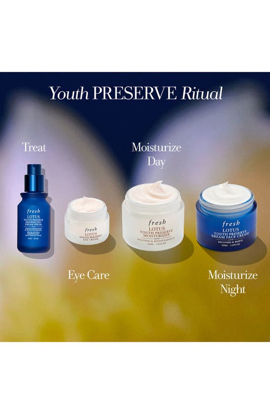 Shop Fresh ® Lotus Youth Preserve Line & Texture Smoothing Moisturizer