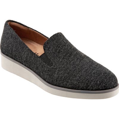 Softwalk Whistle Slip-On, Grey